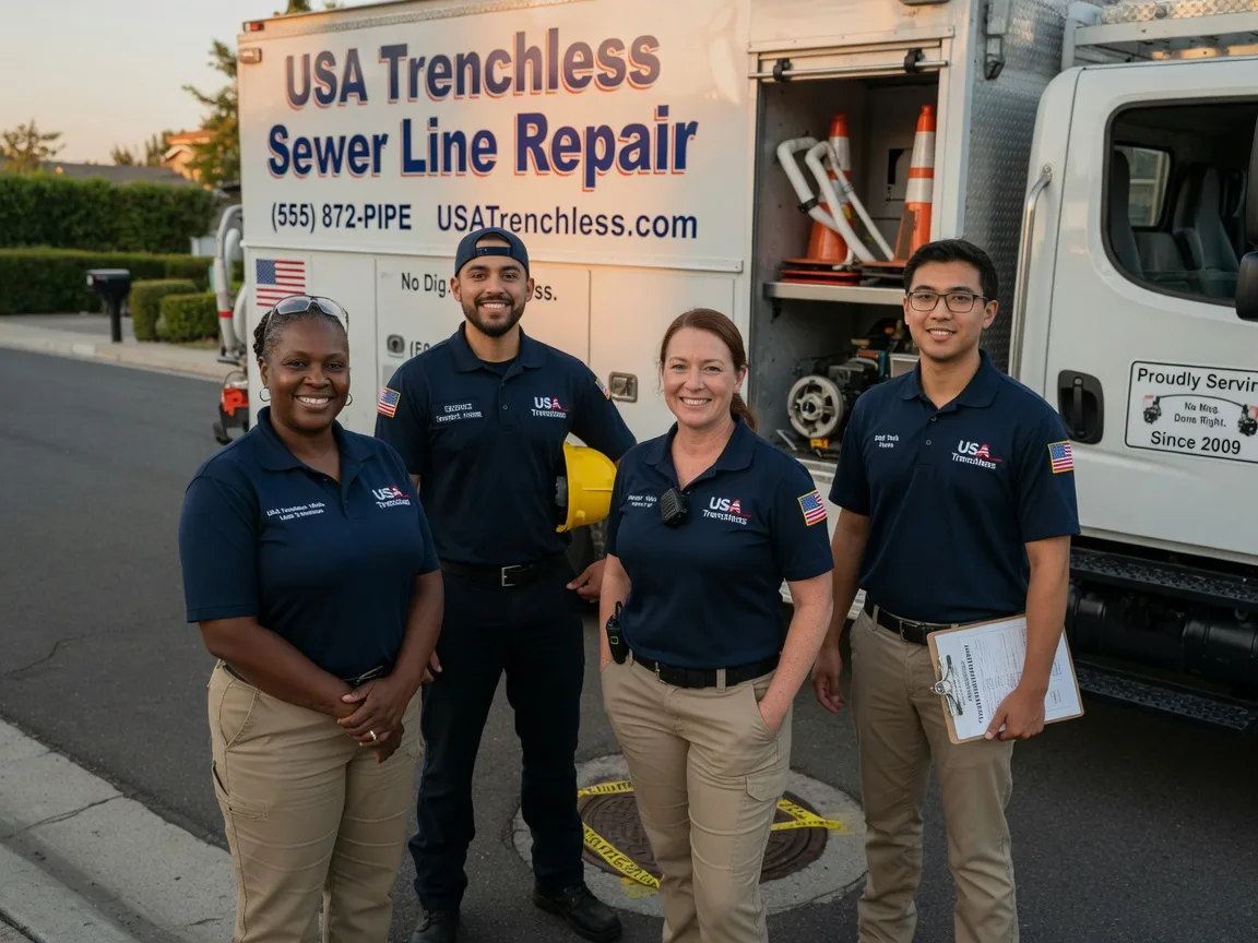 Sewer Line Repair company in Gerlaw, IL