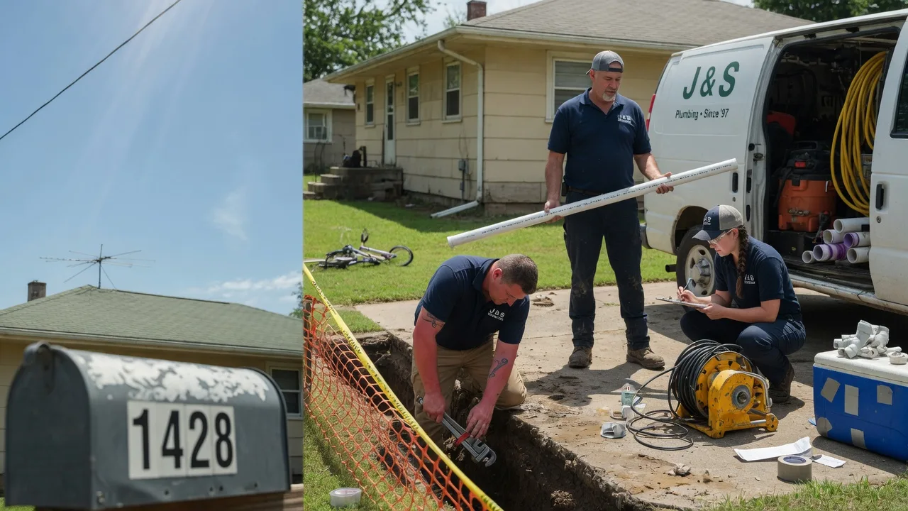 Sewer Line Repair in Gerlaw, IL near me
